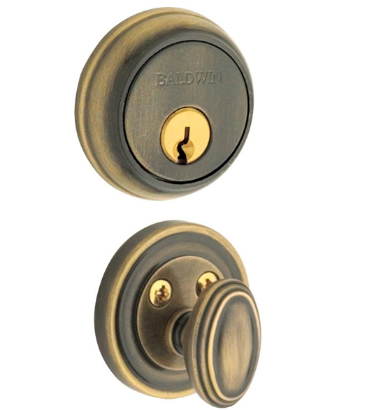 Grade 1 Low Profile Traditional Deadbolt