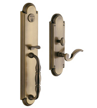 Hamilton Mortise Handleset, Baldwin 6544