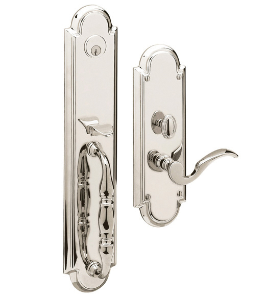 Single Cylinder Hamilton Mortise Handleset