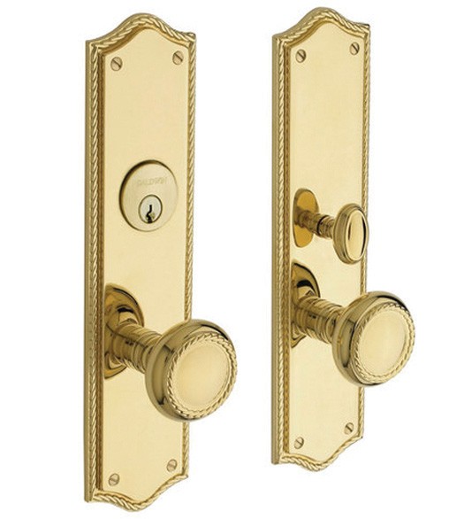 Rope Mortise Barclay Entry Set