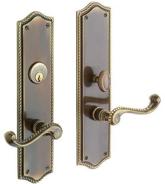 Barclay Rope Entry Set