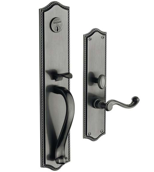 Ornate Mortise Bristol Handleset