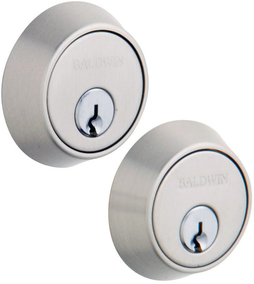 Grade 1 Low Profile Contemporary Deadbolt