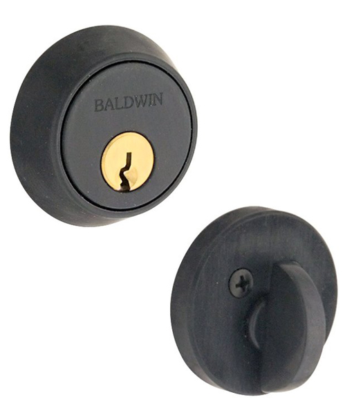 Grade 1 Low Profile Contemporary Deadbolt