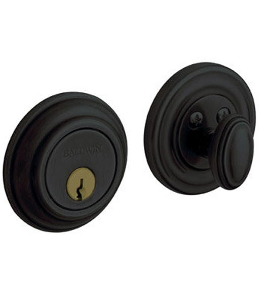 Traditional Grade 1 Single Cylinder Deadbolt