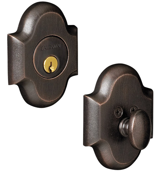 Arched Single Cylinder Deadbolt