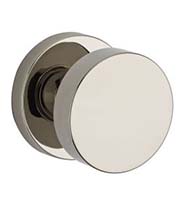 Contemporary Knob with Round Rose, Baldwin CON-CRR