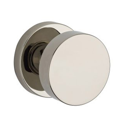 Baldwin Contemporary Knob with Round Rosette