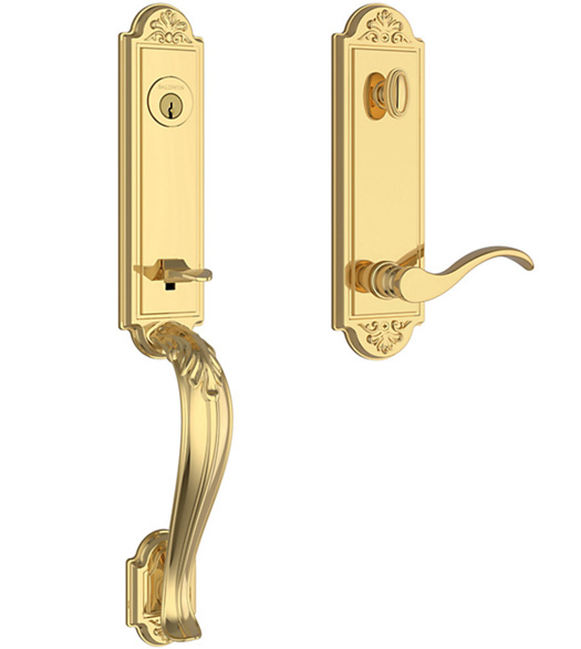 Arched Elizabeth Emergency Egress Entryset