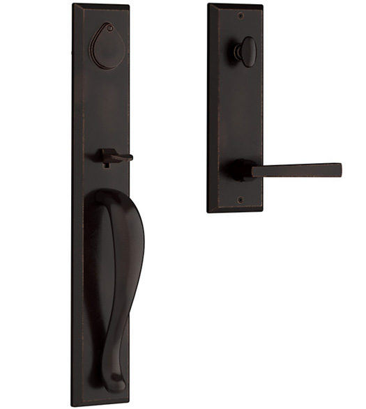 Full Escutcheon Longview Entryset