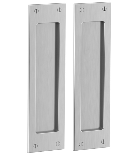 Santa Monica Mortise Pocket Door Hardware