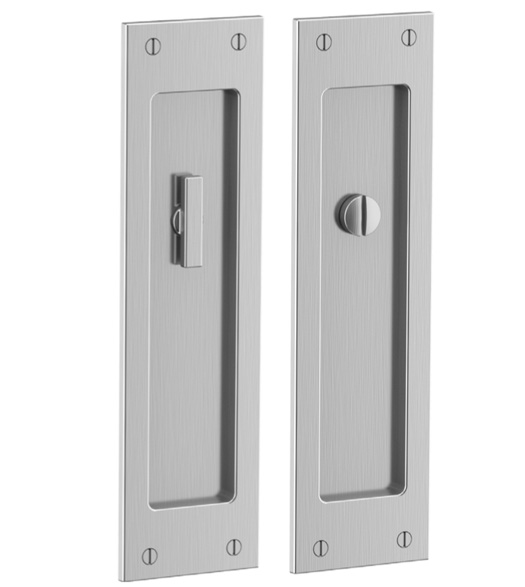 Santa Monica Mortise Pocket Door Hardware
