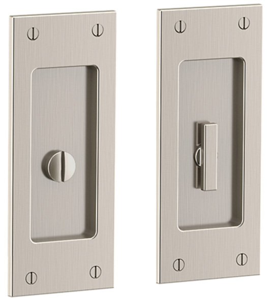 Santa Monica Mortise Pocket Door Hardware
