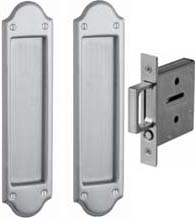 Boulder Pocket Door Passage Set, Baldwin PD016-PASS