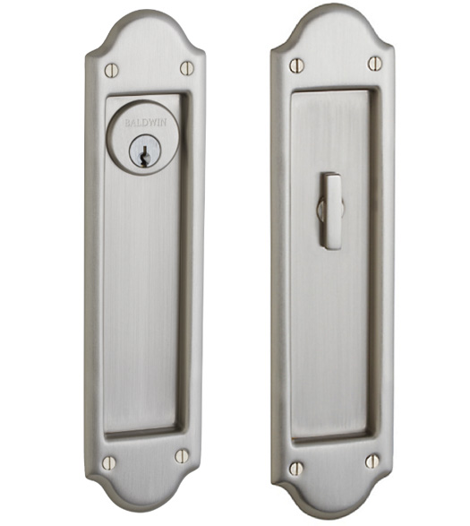 Boulder Mortise Pocket Door Hardware