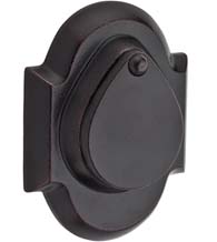 Rustic Arched Covered Deadbolt, Baldwin RAD