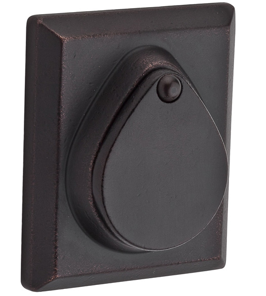 Baldwin Reserve Rustic Square Deadbolt