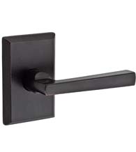 Taper Lever with Rectangular Rose, Baldwin TAP-RSR