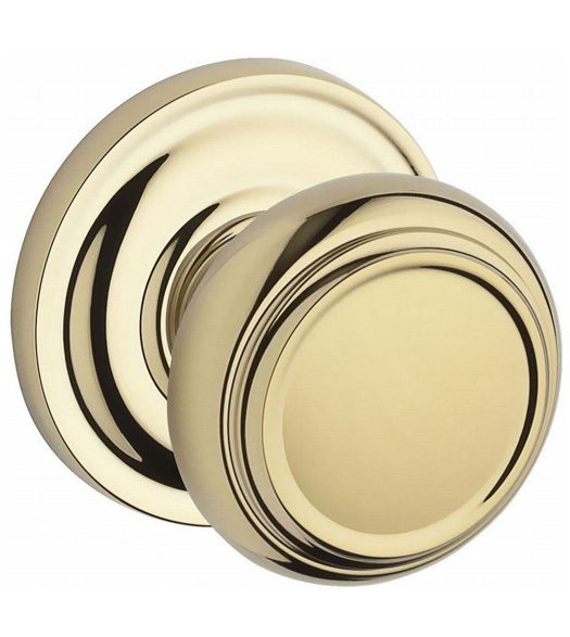 Baldwin Traditional Door Knob Set