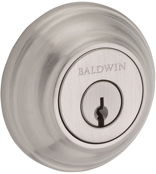 Baldwin Reserve Traditional Round Deadbolt