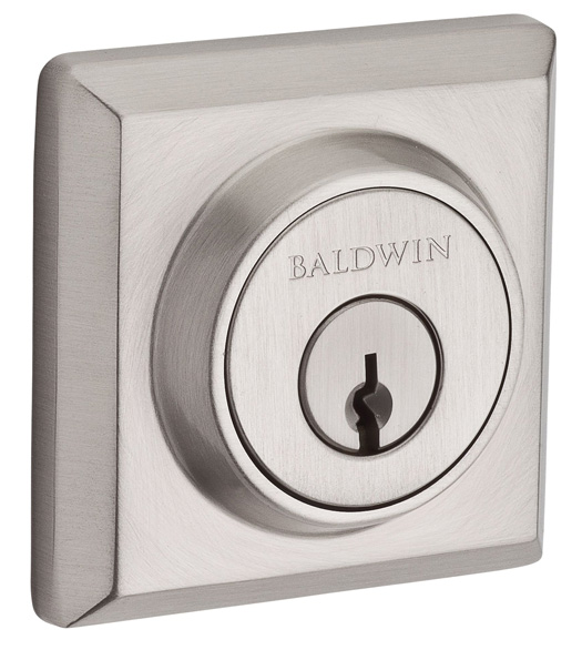 Traditional Square Deadbolt