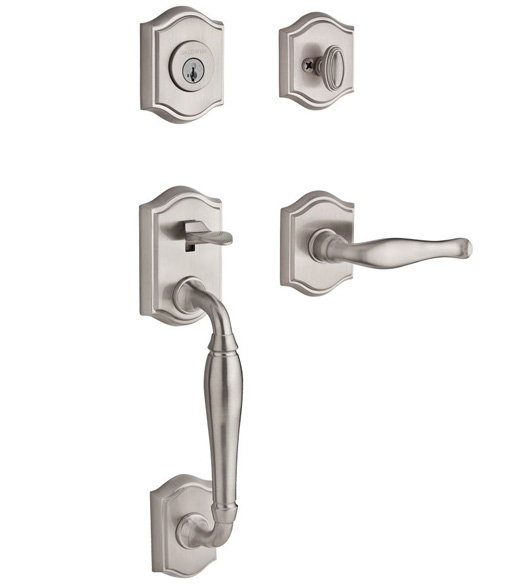 Arched Westcliff Handleset