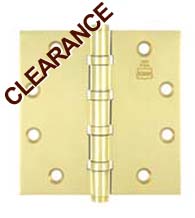 4-1/2 x 4-1/2 Heavy Duty Ball Bearing Hinge, Bommer BB5004-450
