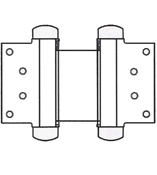 4 Inch Double Acting Spring Hinge