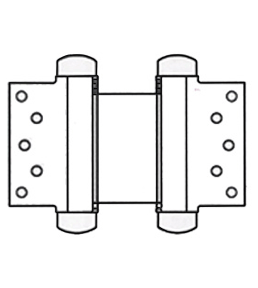 Bommer 5 Double Acting Spring Hinge