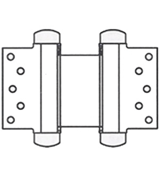 Bommer 8 Double Acting Spring Hinges