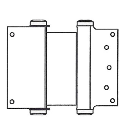 5 Inch Box Clamp Spring Hinges