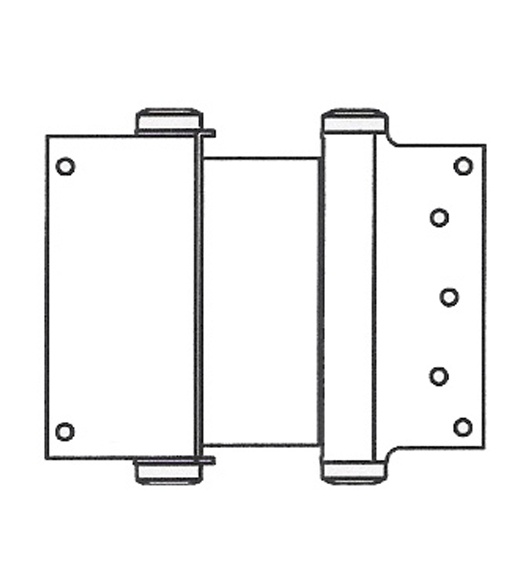 6 Inch Box Clamp Spring Hinge