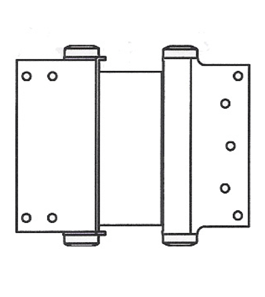 8 Inch Box Clamp Spring Hinge