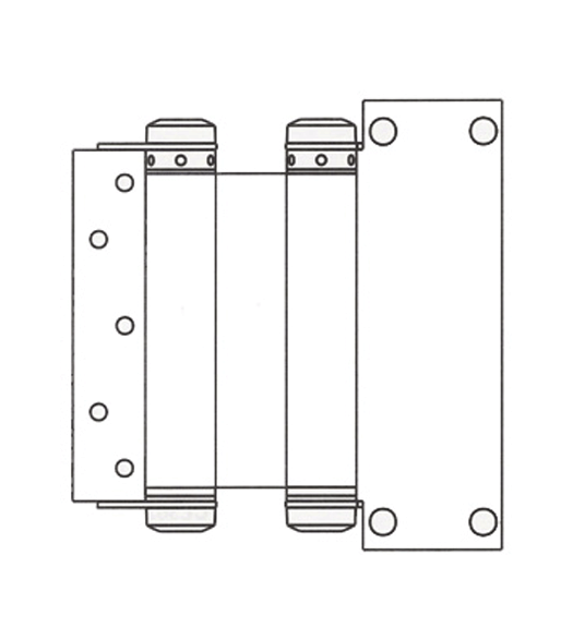 Bommer 8 Inch Commercial Spring Hinge
