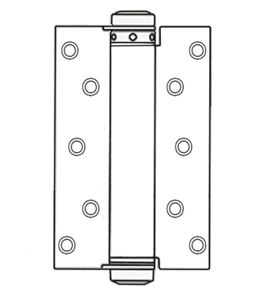 6 Inch  Spring Hinge