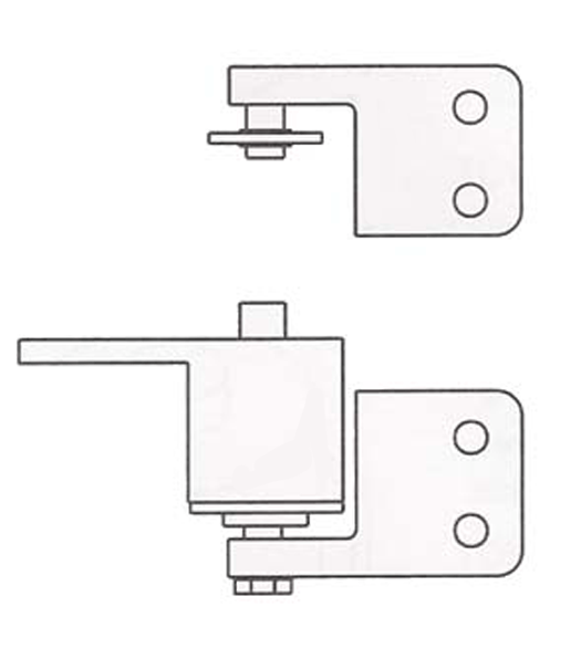 Bommer Gravity Door Pivot Hinge