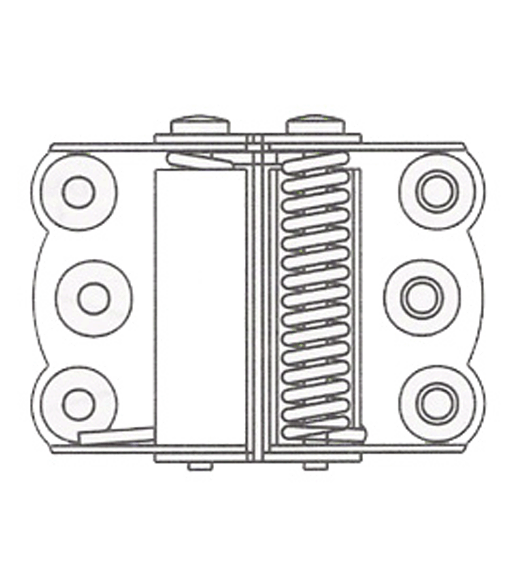 Gate Double Acting Spring Hinge