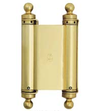 5 Inch Mortise Type Double Acting Spring Hinge With Ball Tips, Pair, Bommer CL3029-5
