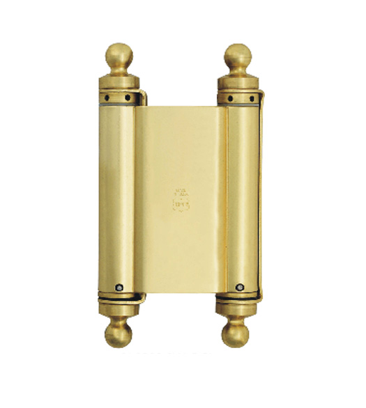5 Inch Mortise Spring Hinge with Ball Tips