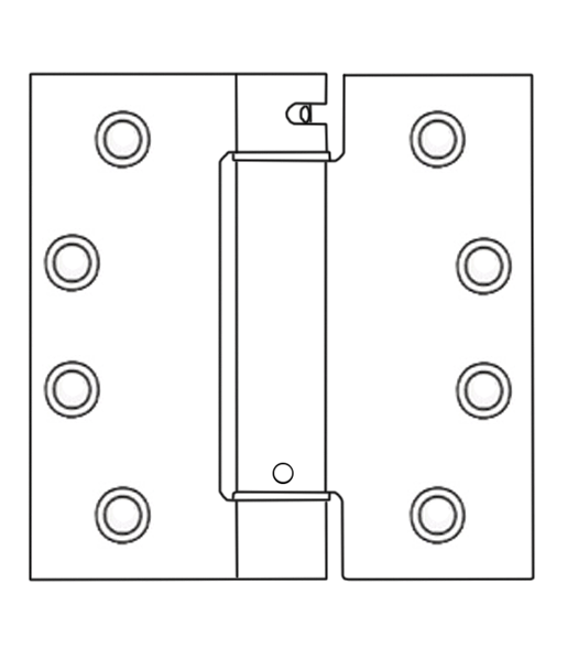 Bommer LB4310-400 4 Inch Spring Hinge