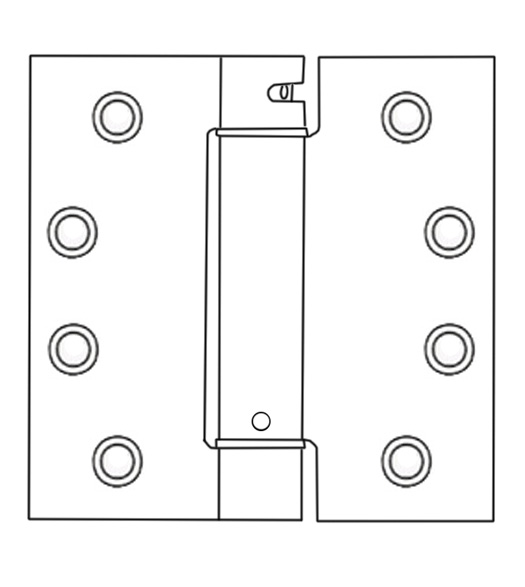 4-1/2 x 4 Inch Spring Hinge