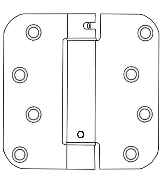 Perma-Door Spring Hinge