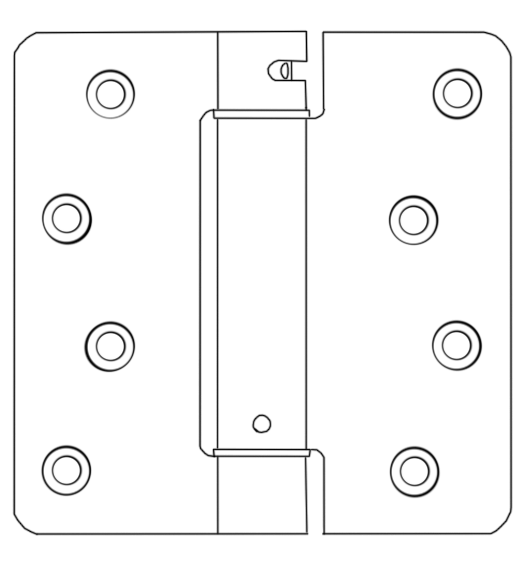 Spring Door Hinge for Perma Door
