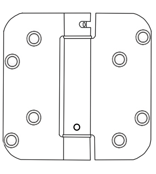 Pease Door Spring Hinge