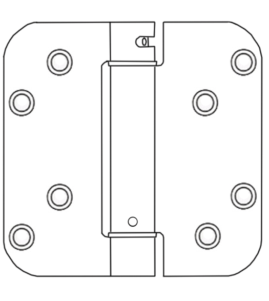 Spring Door Hinge for Pease Doors