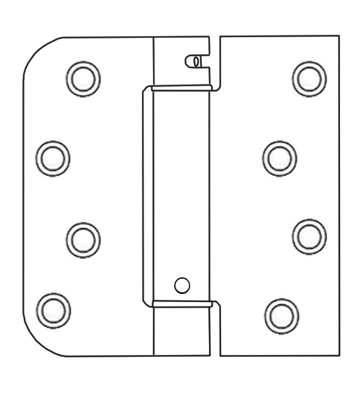 Spring Door Hinge for Castlgate Doors