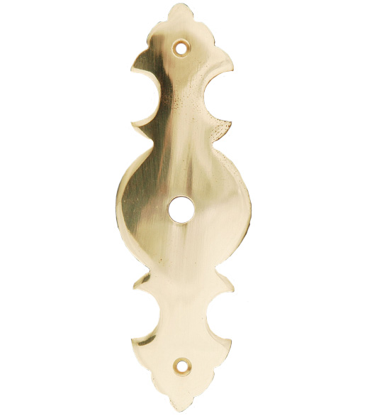 Ornate Cabinet Knob Backplate