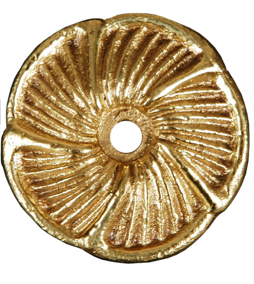 1-1/2 Inch Flower Rosette