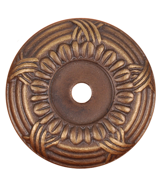 French Colonial Knob Backplate