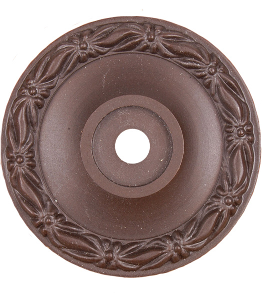 Leaf and Berries Cabinet Knob Rosette
